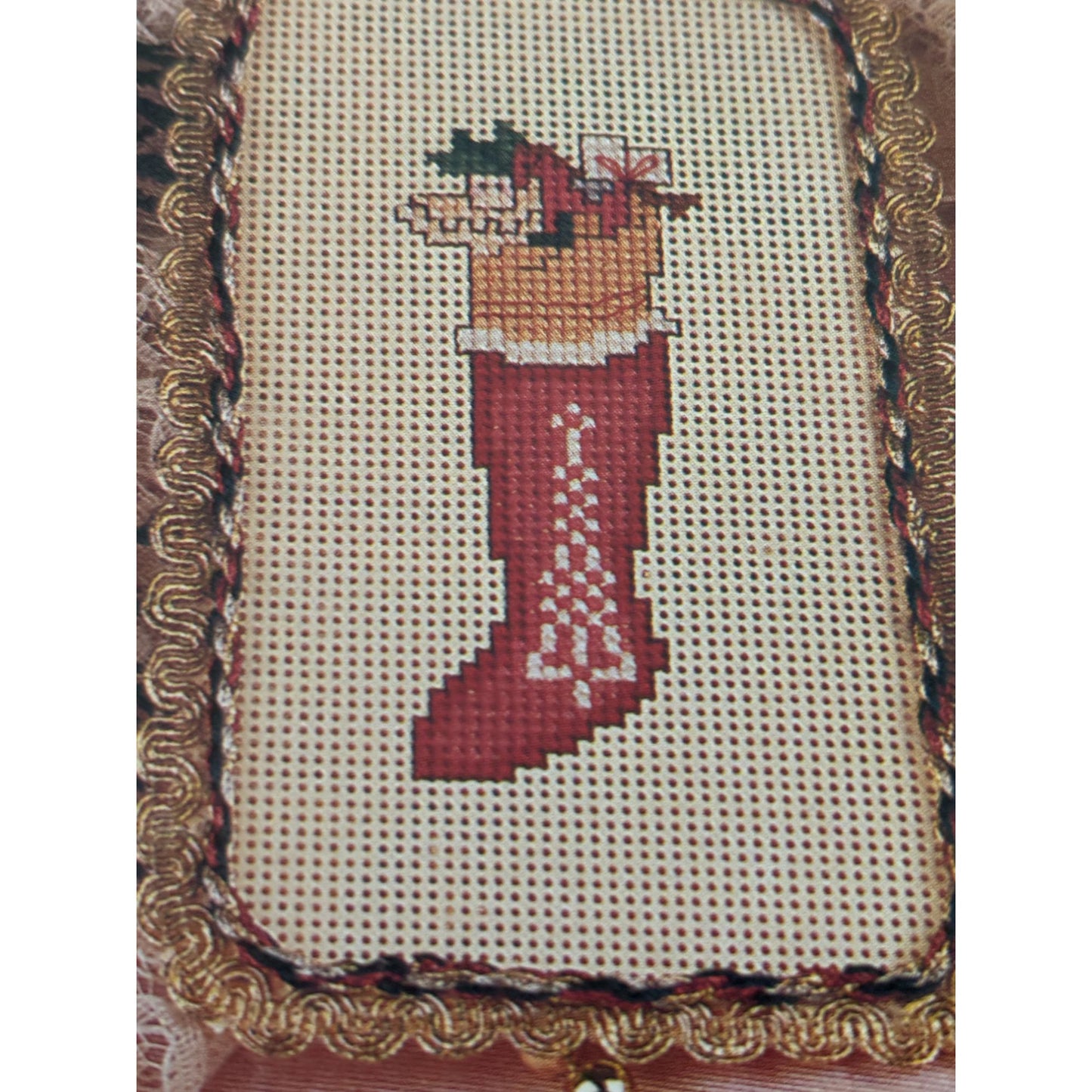 For The Love Of Cross Stitch Magazine January 1989 Country Sampler Patterns Cat