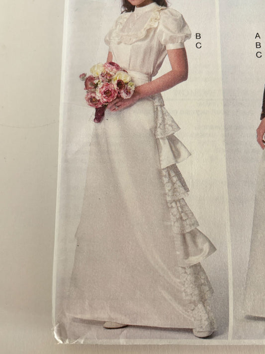 McCalls Sewing Pattern M7071 Victorian Costume Renaissance Outfit Skirt 6-14 UC