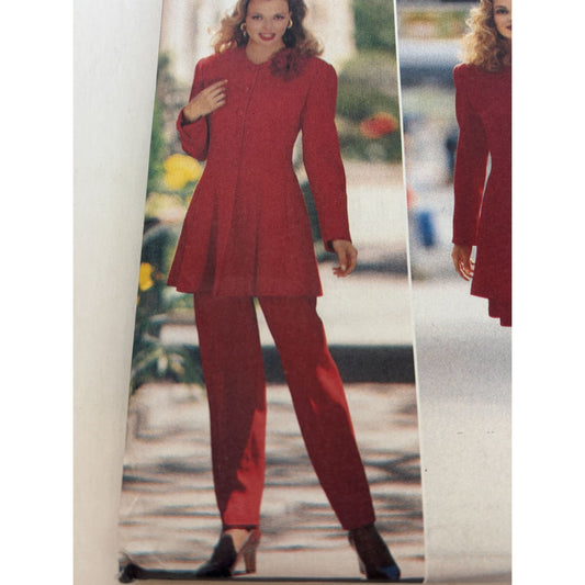 Butterick Sewing Pattern 4205 Jacket Skirt Pants Work Outfit Easy 14 16 18 Uncut