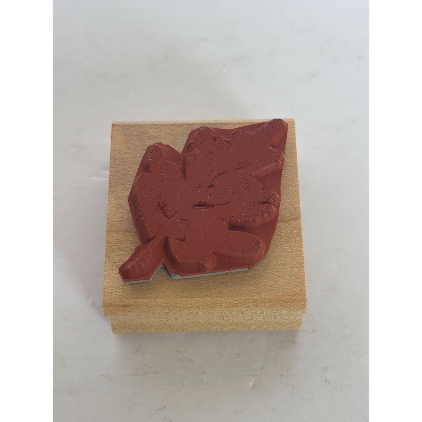 Stampin Up Rubber Stamps Leaf Leaves Two Step Stampin Watercolor Layers Set of 3