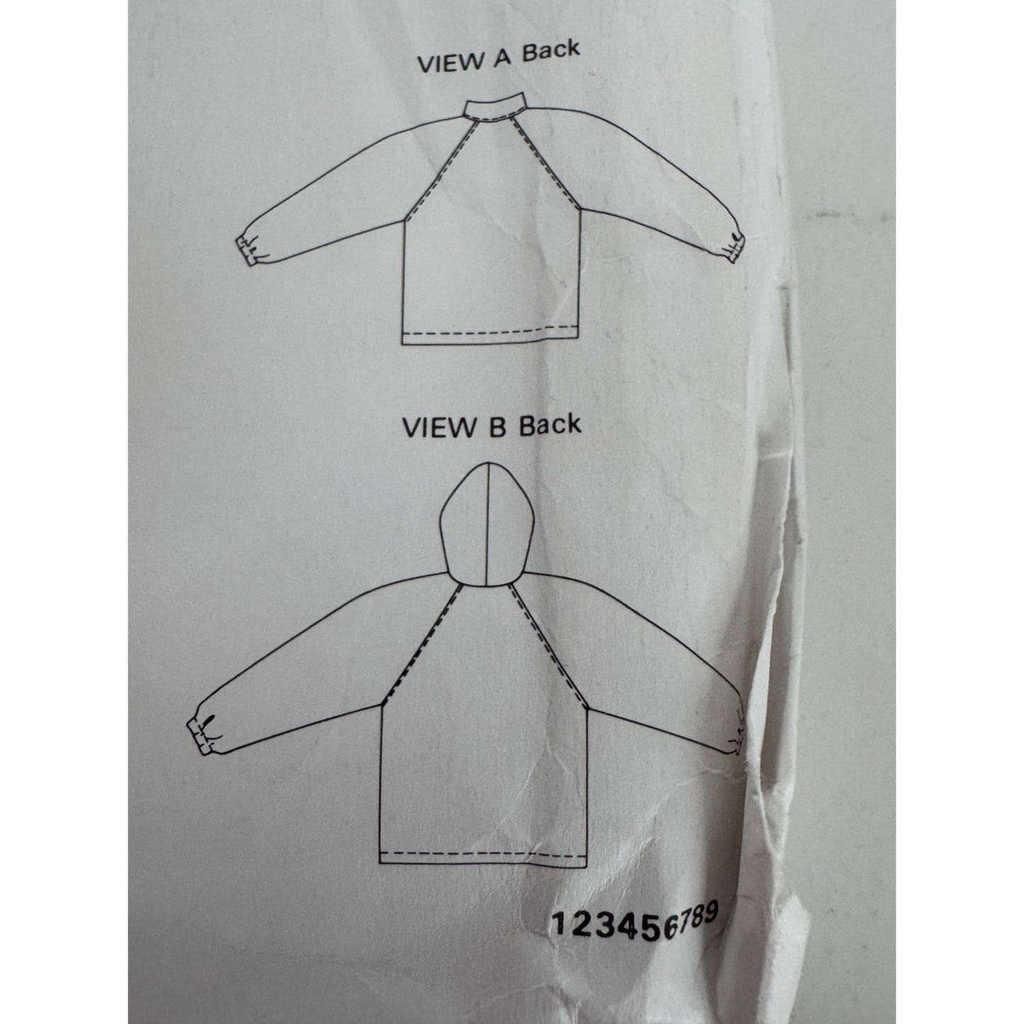 Kwik Sew Sewing Pattern 2065 Misses Loose Fitting Jacket Raglan Sleeves UC XS-XL