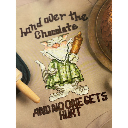 For The Love Of Cross Stitch Magazine March 1993 Chocolate Bandit Noahs Ark Bird