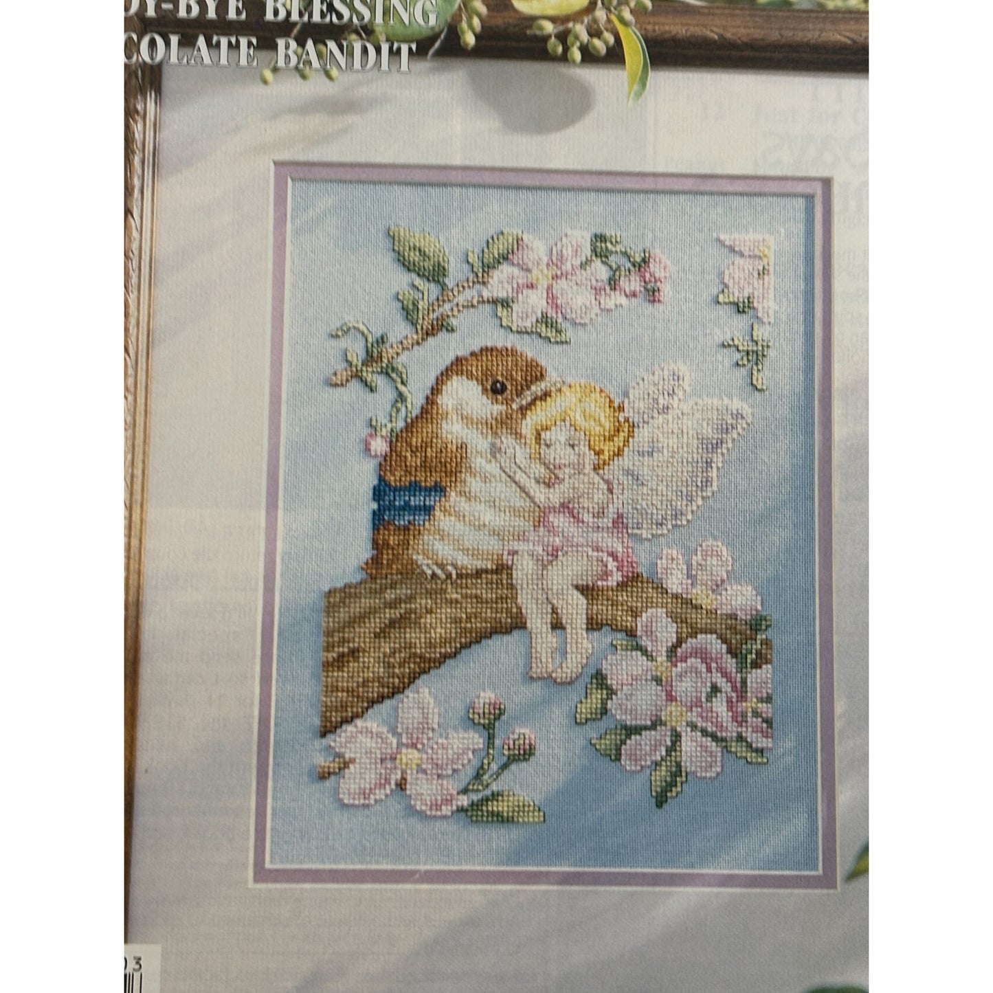 For The Love Of Cross Stitch Magazine March 1993 Chocolate Bandit Noahs Ark Bird