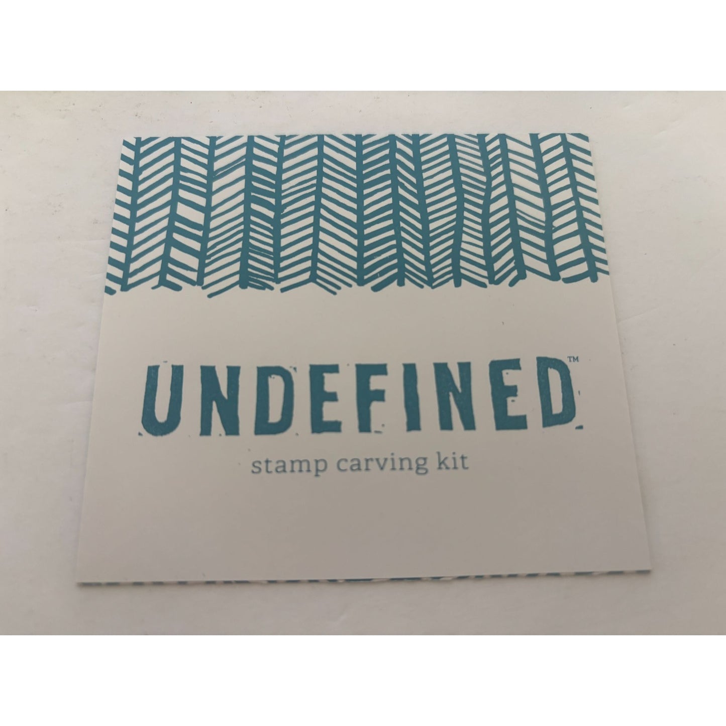 Stampin Up Undefined Stamp Carving Kit For Making DIY Custom Rubber Stamps