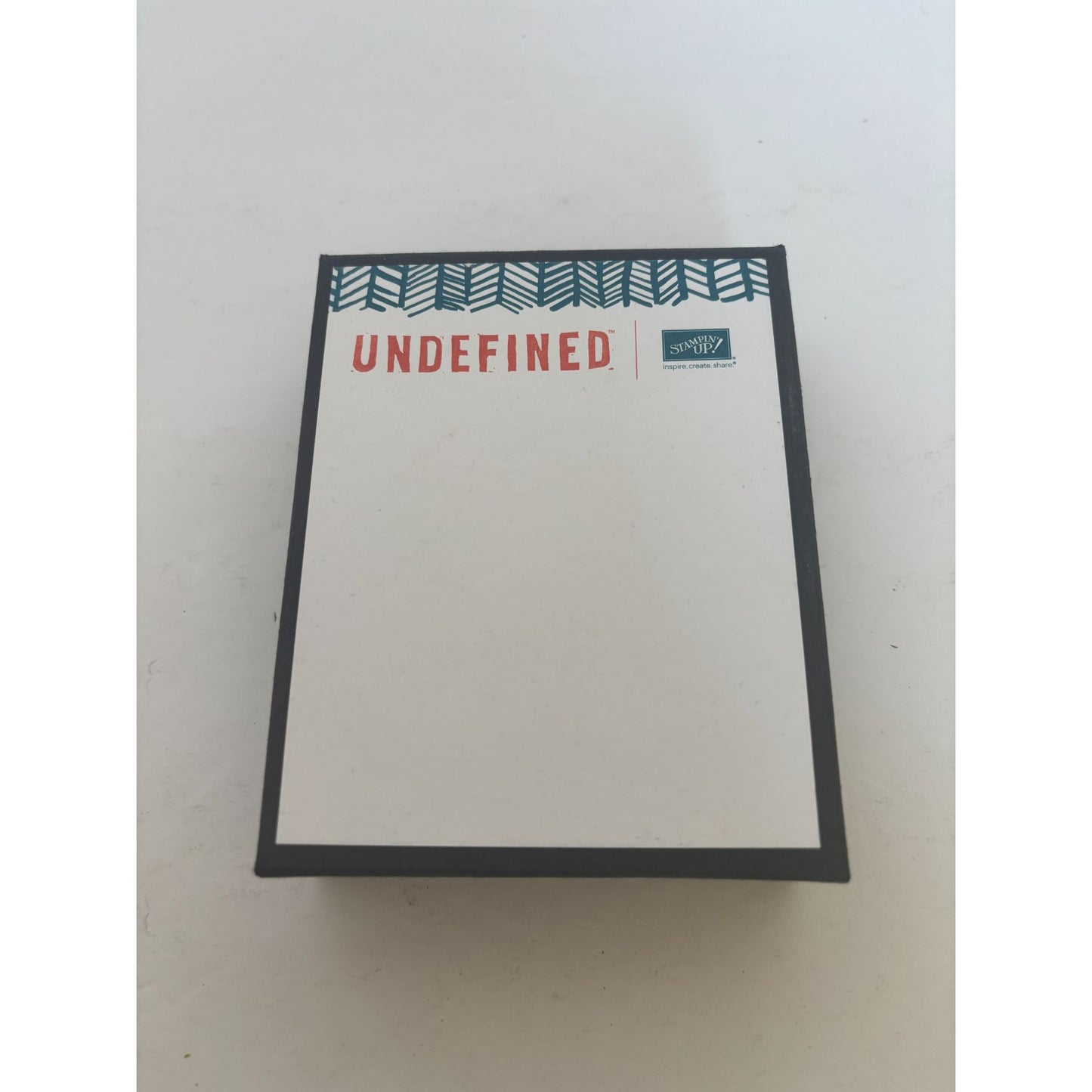 Stampin Up Undefined Stamp Carving Kit For Making DIY Custom Rubber Stamps