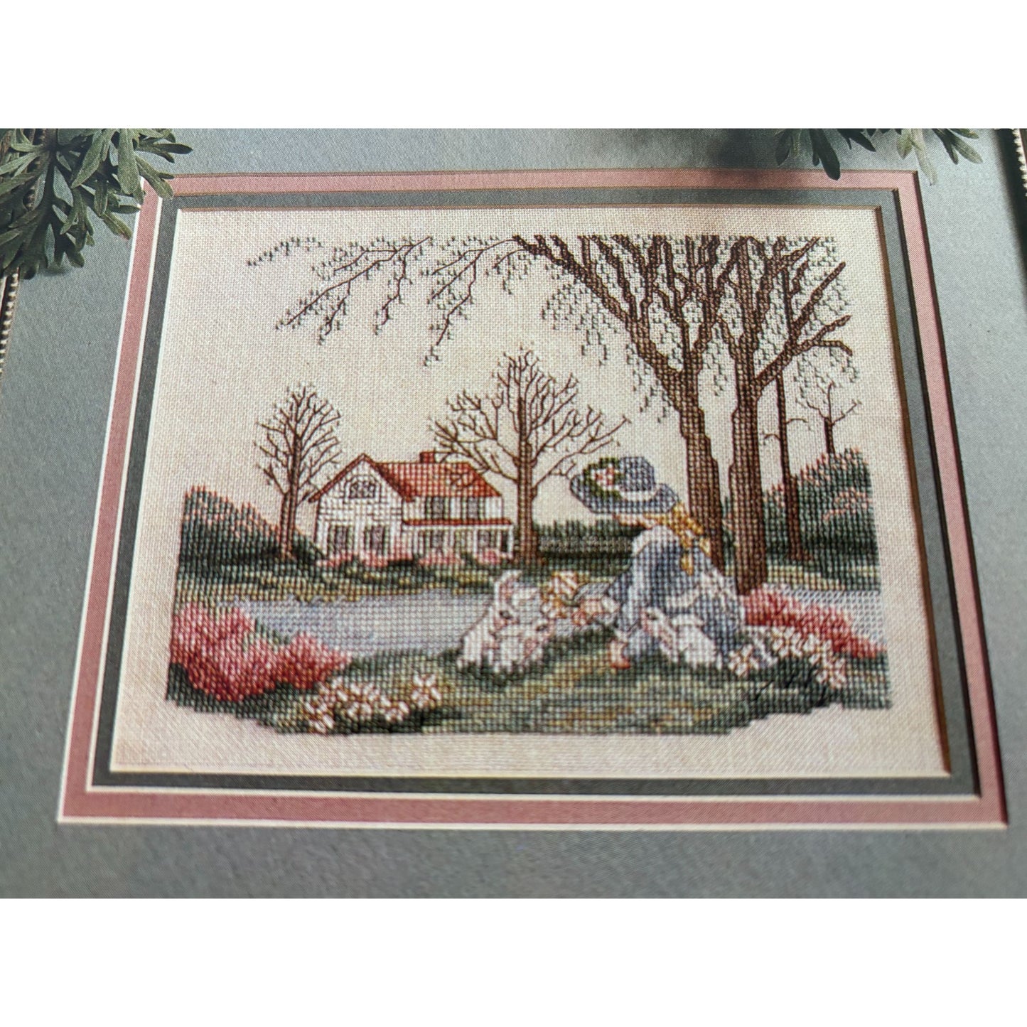 Leisure Arts The Magazine April 1990 Cross Stitch Craft Patterns Crochet Bunny