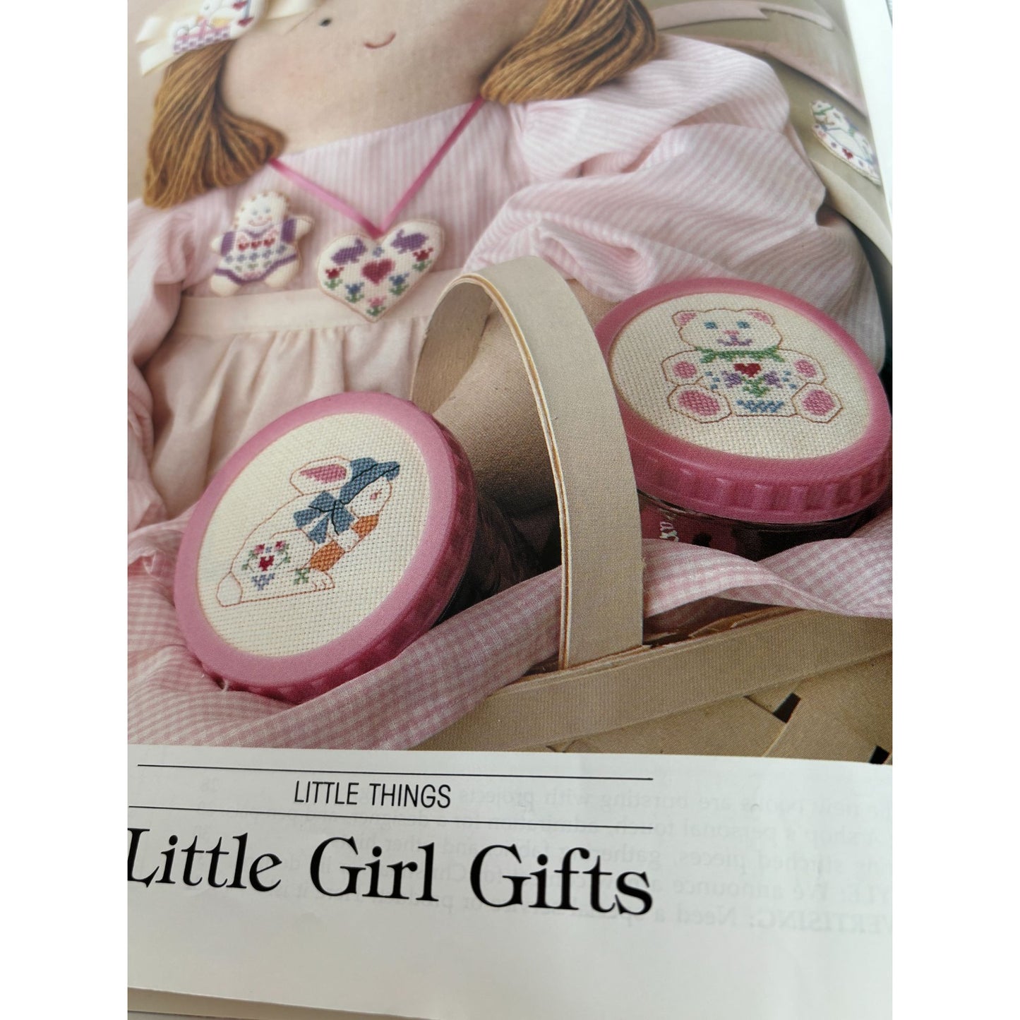 Leisure Arts The Magazine April 1990 Cross Stitch Craft Patterns Crochet Bunny