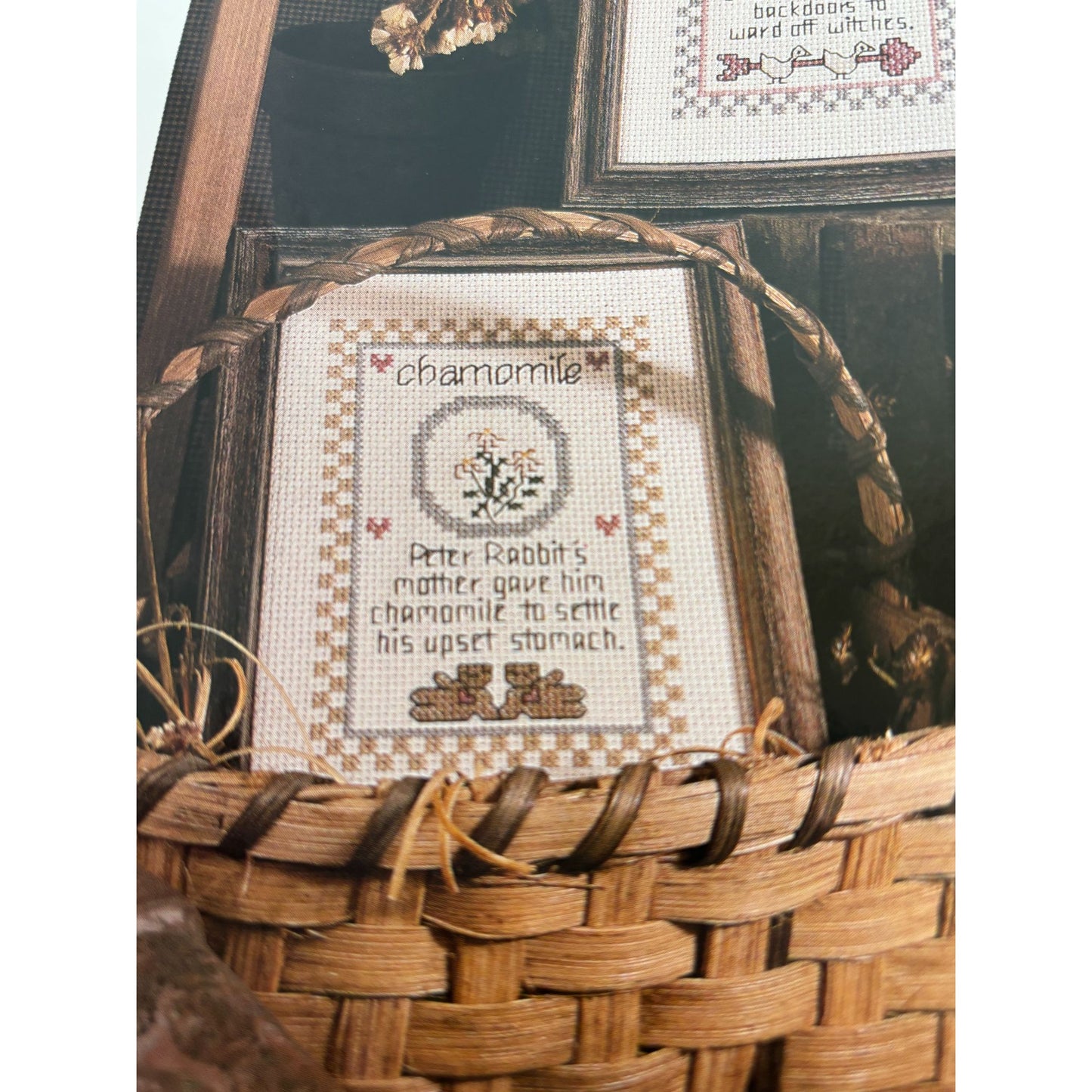 Leisure Arts The Magazine April 1990 Cross Stitch Craft Patterns Crochet Bunny