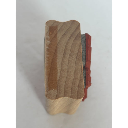 Stampin Up Wood Rubber Stamp Butterfly Scribble Wings Watercolor Card Making Art