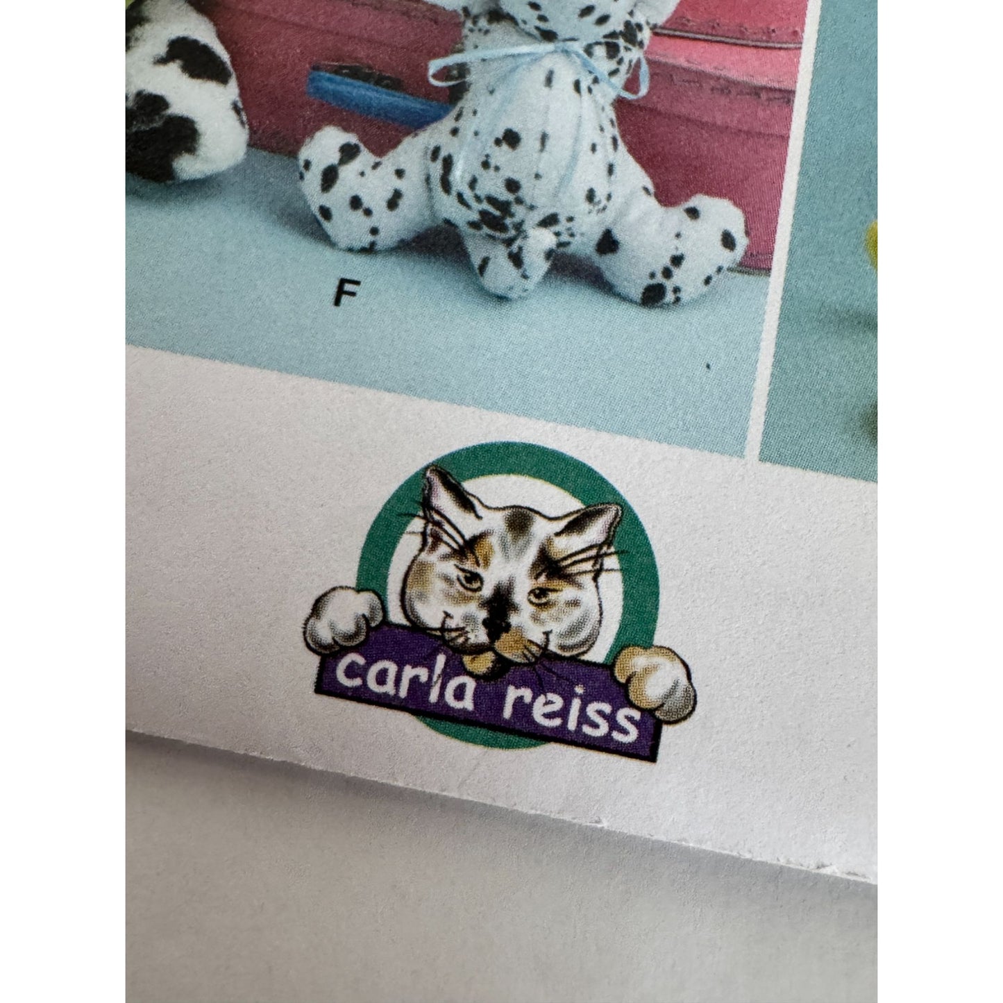 Simplicity Sewing Pattern S9837 Plush Stuffed Animals Cat Dog Bunny Rabbit Easy