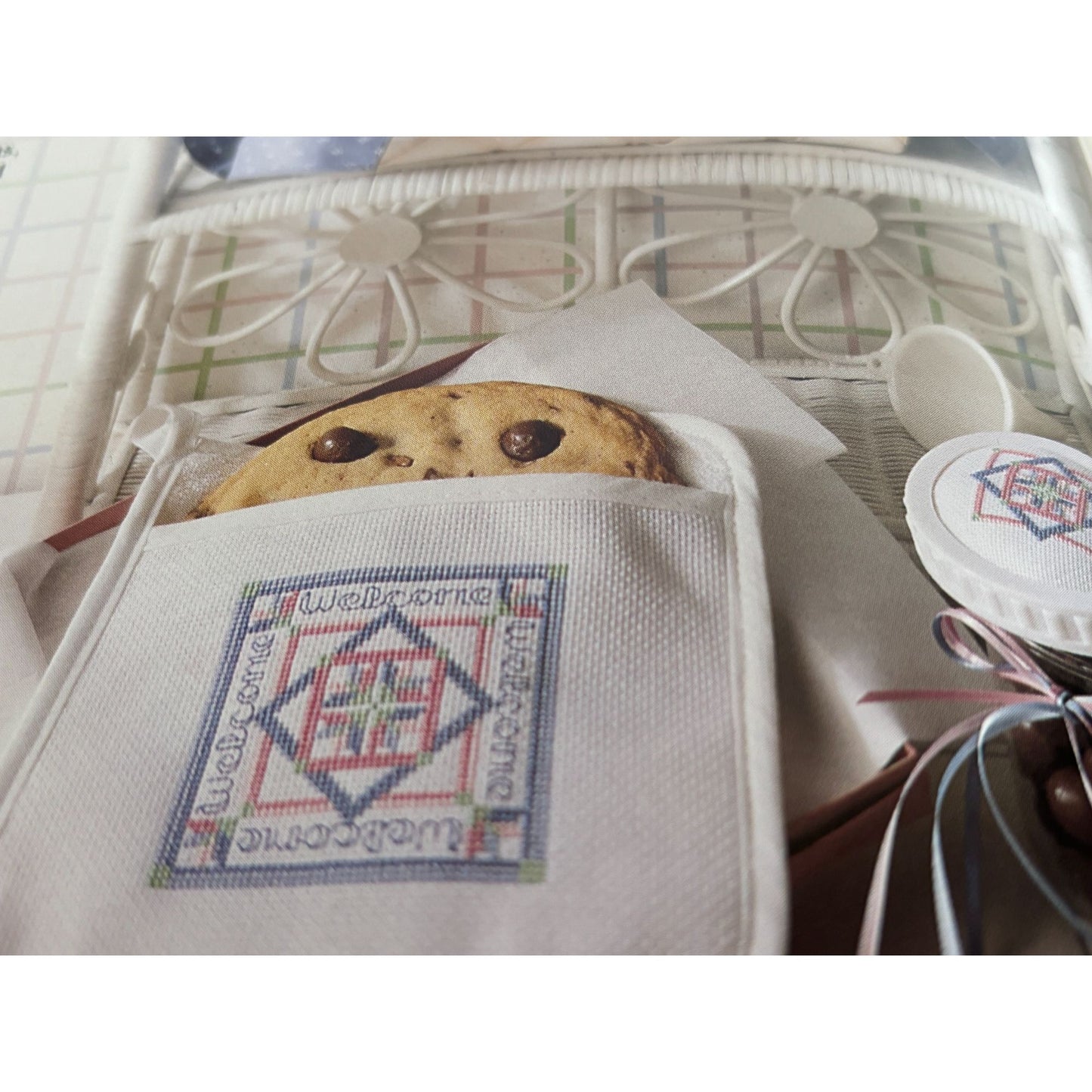 For The Love Of Cross Stitch Magazine Premier Issue Christmas Ornaments Goose