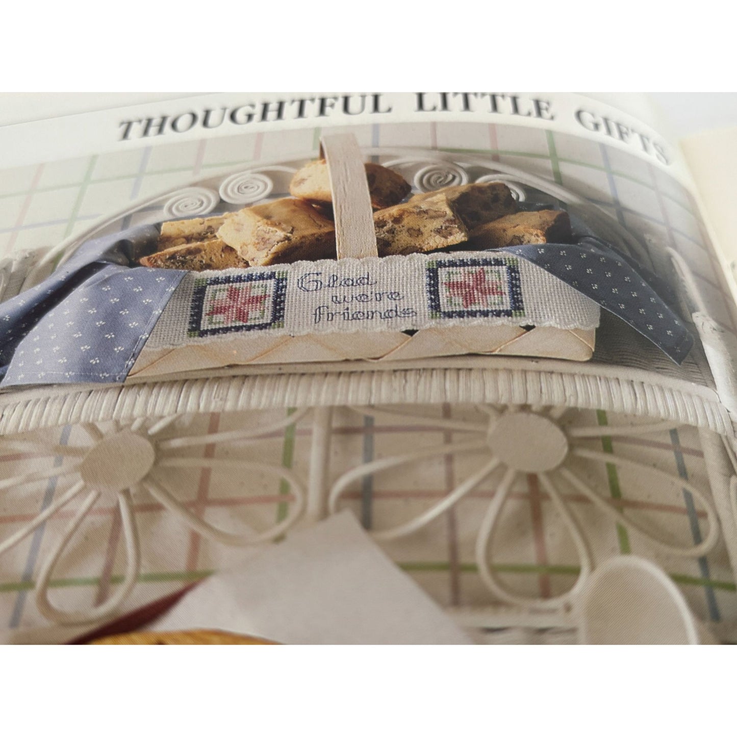 For The Love Of Cross Stitch Magazine Premier Issue Christmas Ornaments Goose