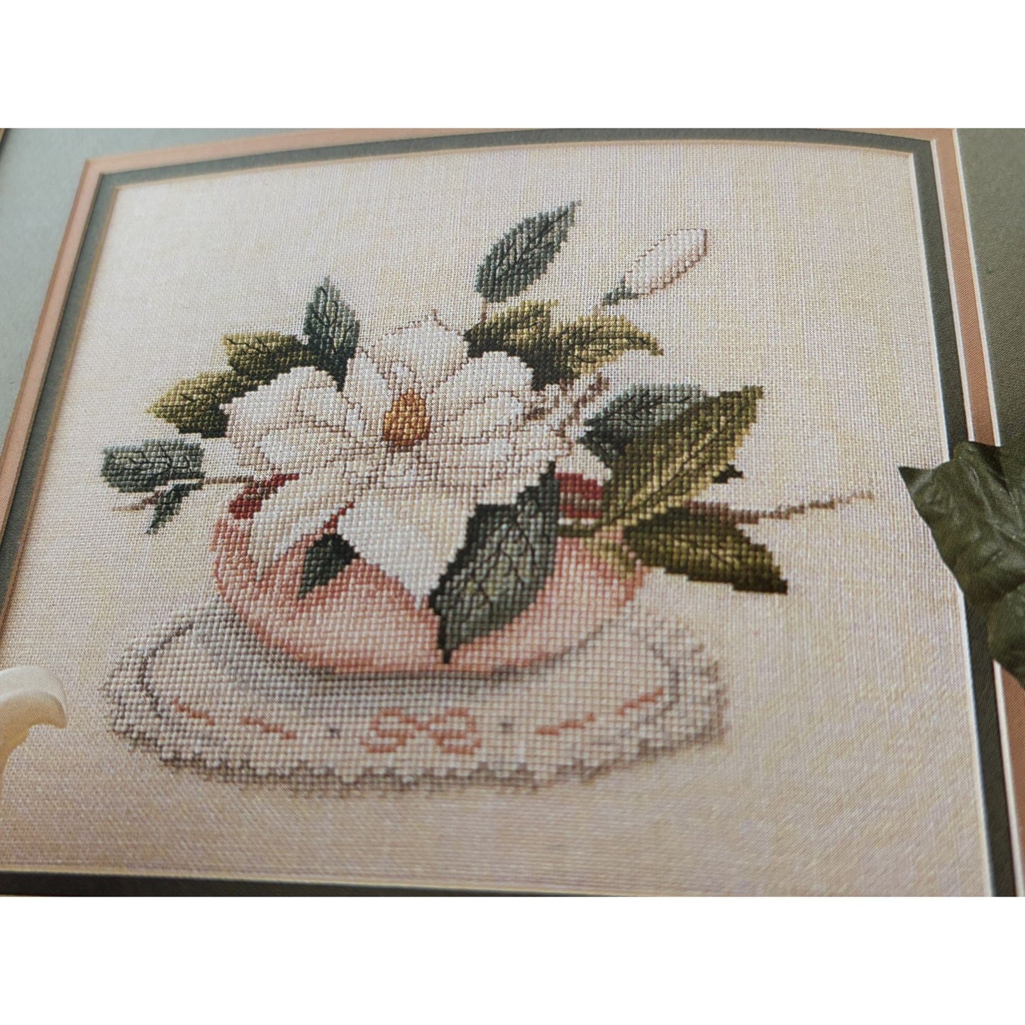For The Love Of Cross Stitch Magazine Premier Issue Christmas Ornaments Goose