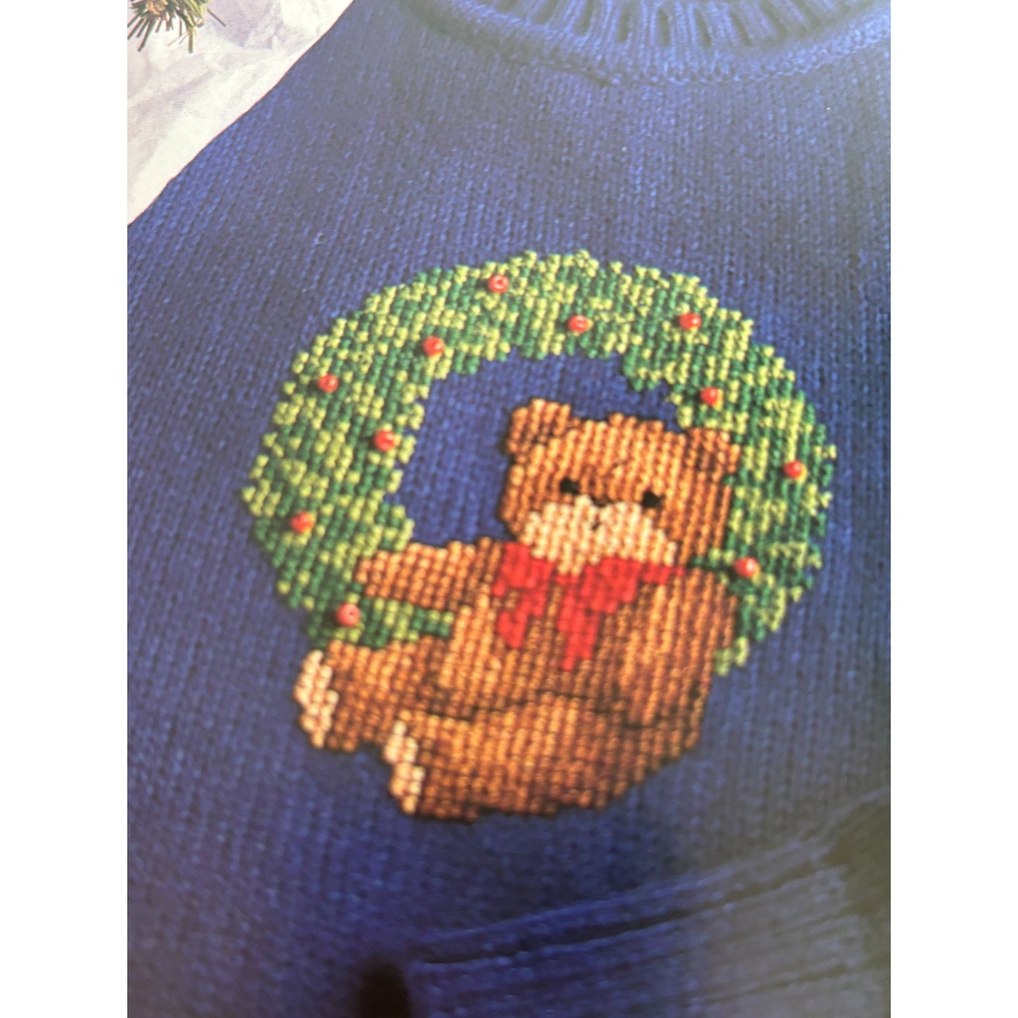 For The Love Of Cross Stitch Magazine Premier Issue Christmas Ornaments Goose