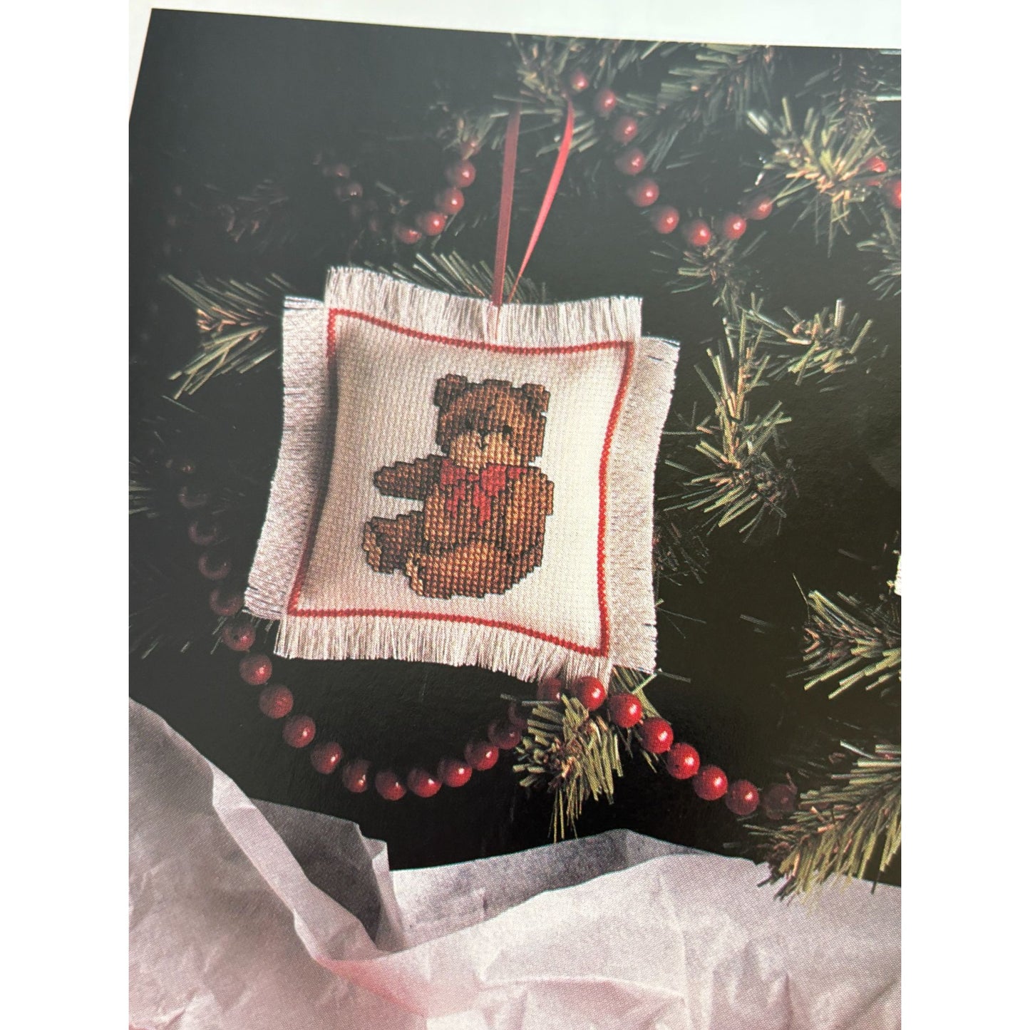 For The Love Of Cross Stitch Magazine Premier Issue Christmas Ornaments Goose