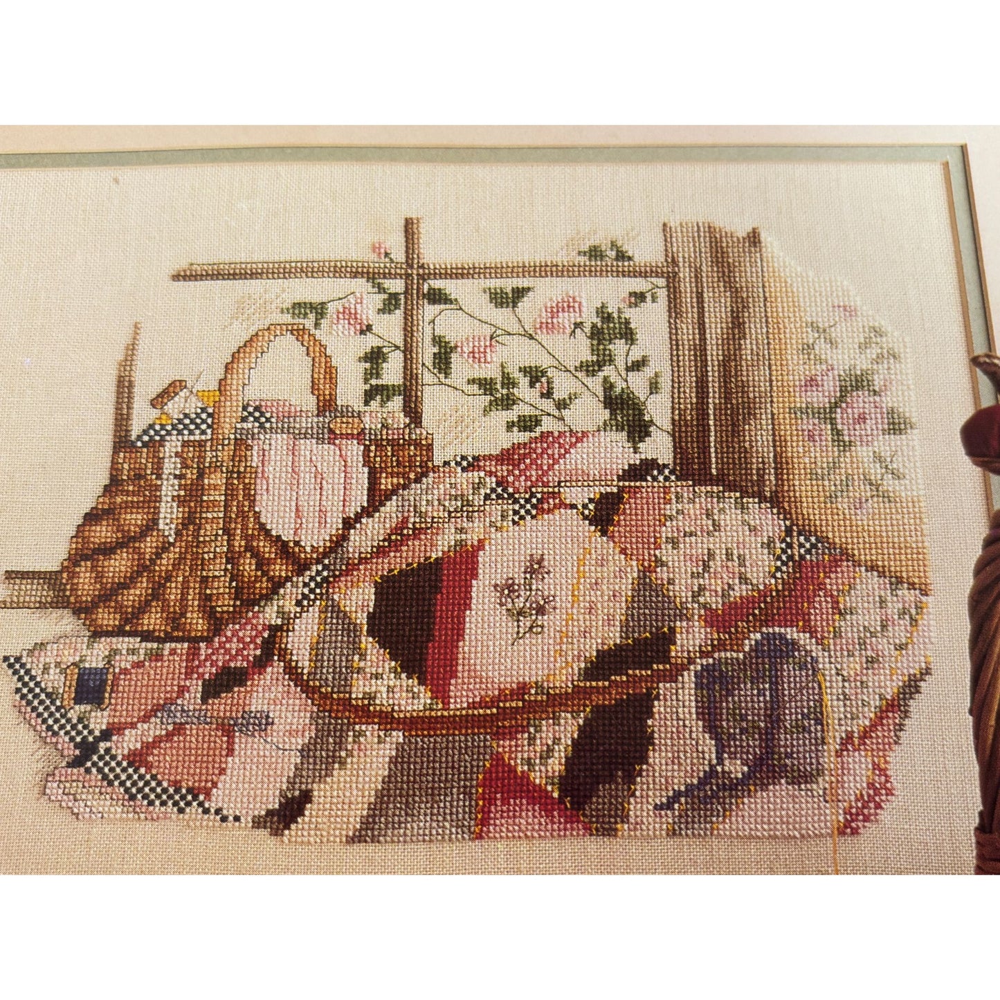 For The Love Of Cross Stitch Magazine Premier Issue Christmas Ornaments Goose