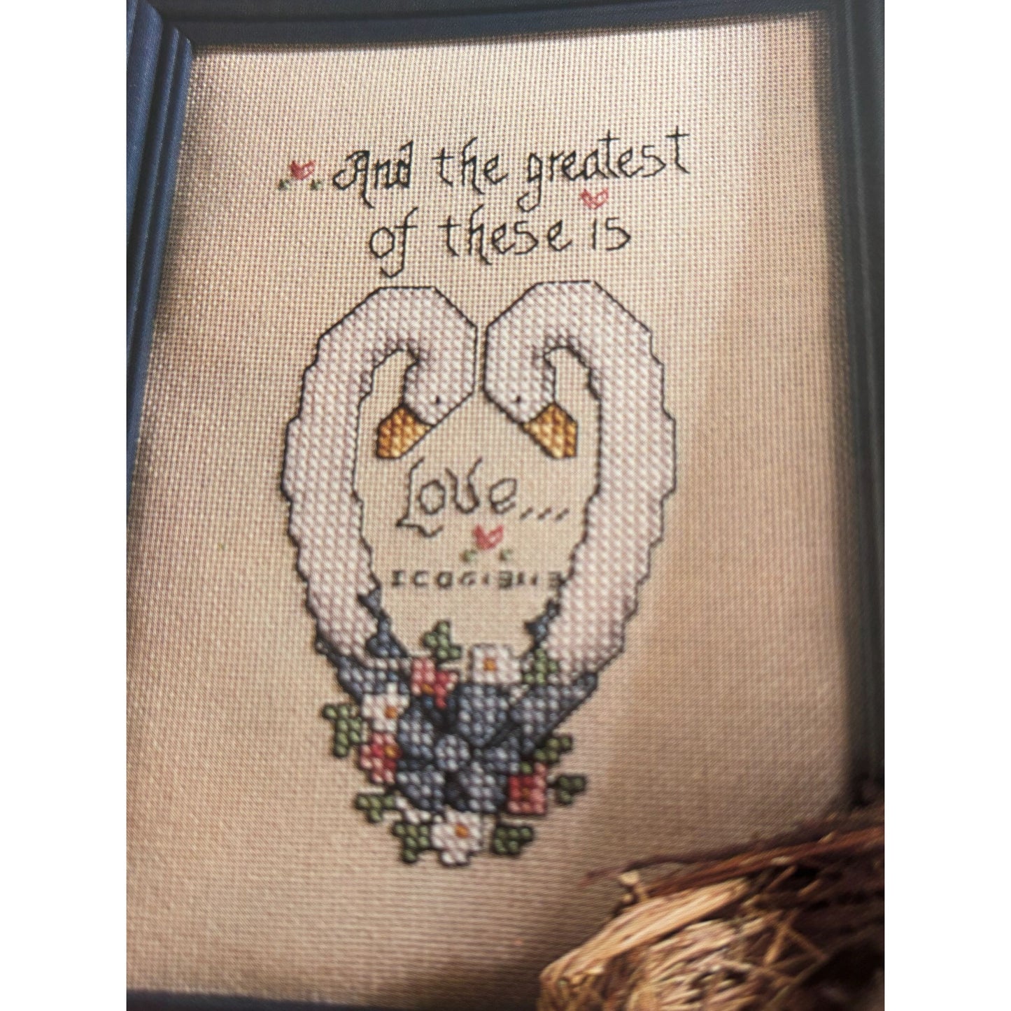 For The Love Of Cross Stitch Magazine Premier Issue Christmas Ornaments Goose