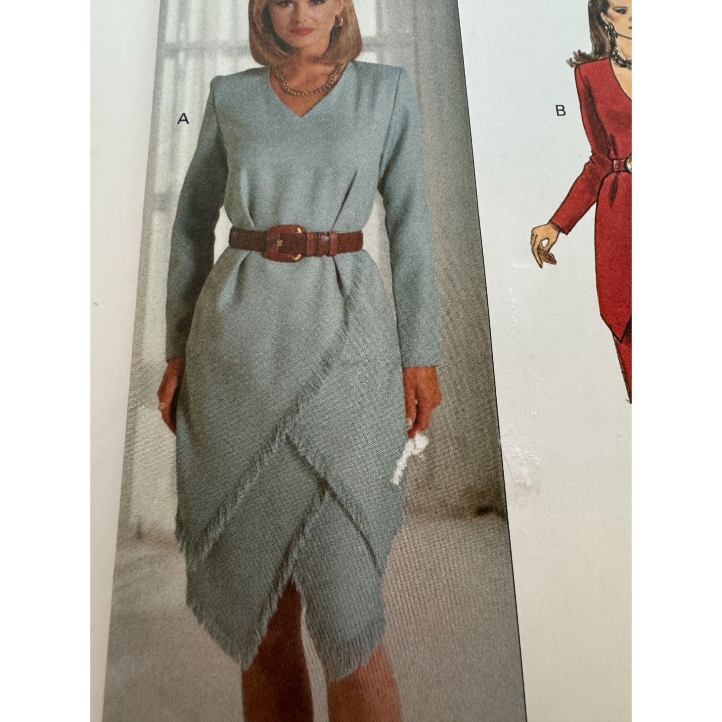 Butterick Sewing Pattern 3065 Misses Dress Tunic and Skirt Sizes 12-14-16 Uncut