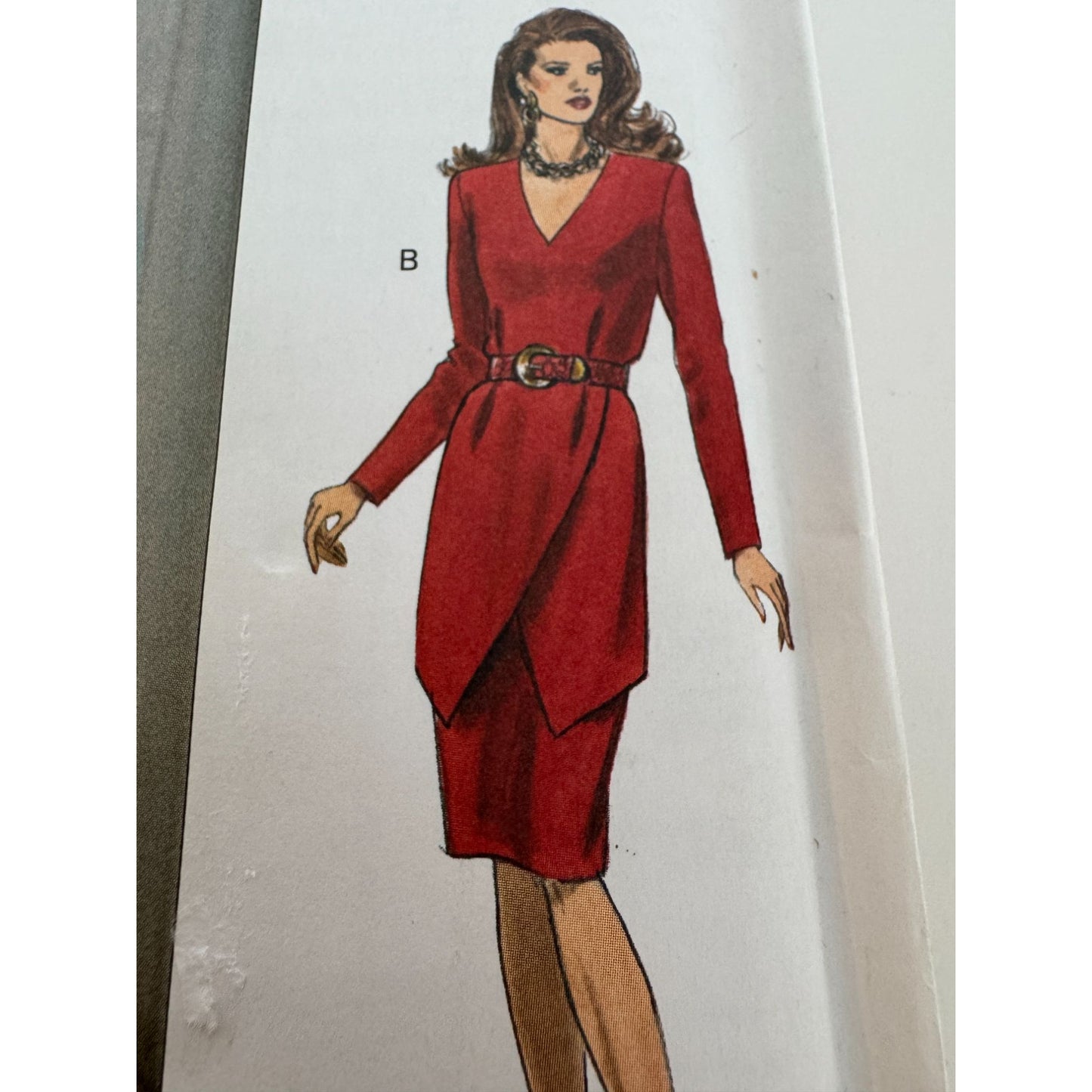Butterick Sewing Pattern 3065 Misses Dress Tunic and Skirt Sizes 12-14-16 Uncut