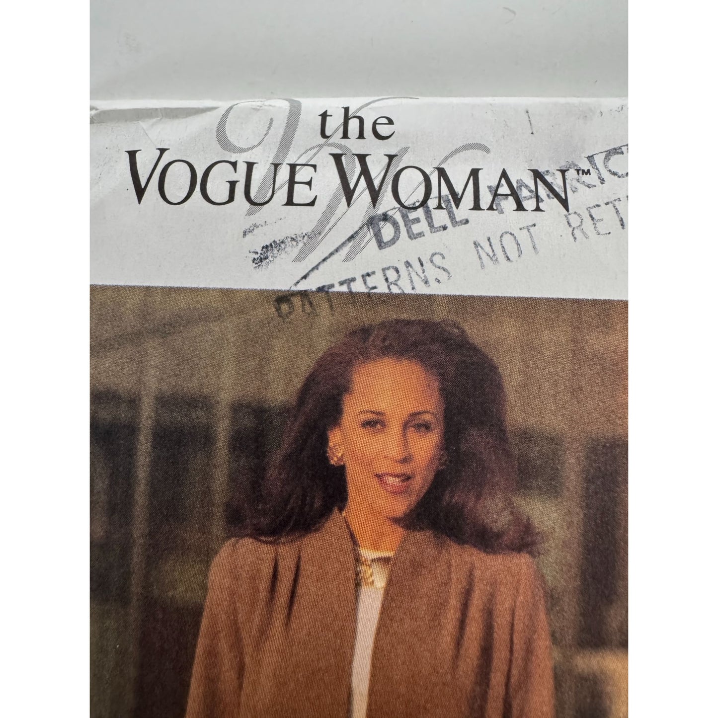 Vogue Sewing Pattern 8729 Work Jacket Straight Skirt Tapered Pants 14 16 18 UC