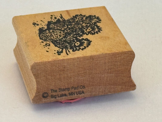 The Stamp Pad Rubber Stamp Floral Cactus Desert Scene Maker Landscape Nature