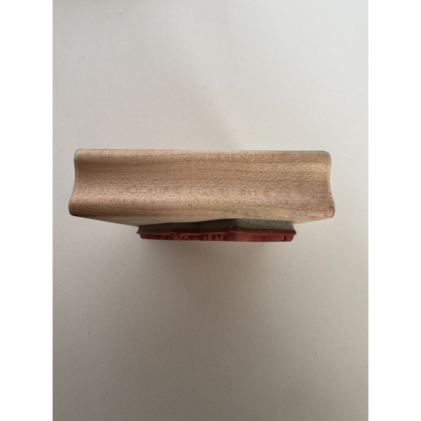 Great Impressions Rubber Stamp Autumn Leaves Falling Leaf Thanksgiving Crafting
