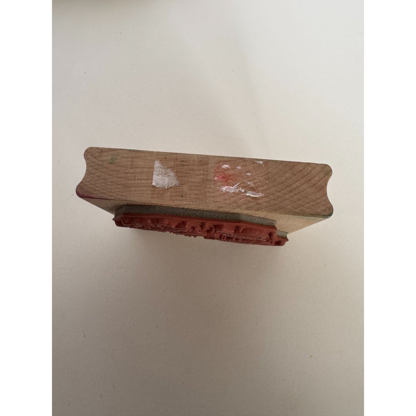 Great Impressions Rubber Stamp Autumn Leaves Falling Leaf Thanksgiving Crafting