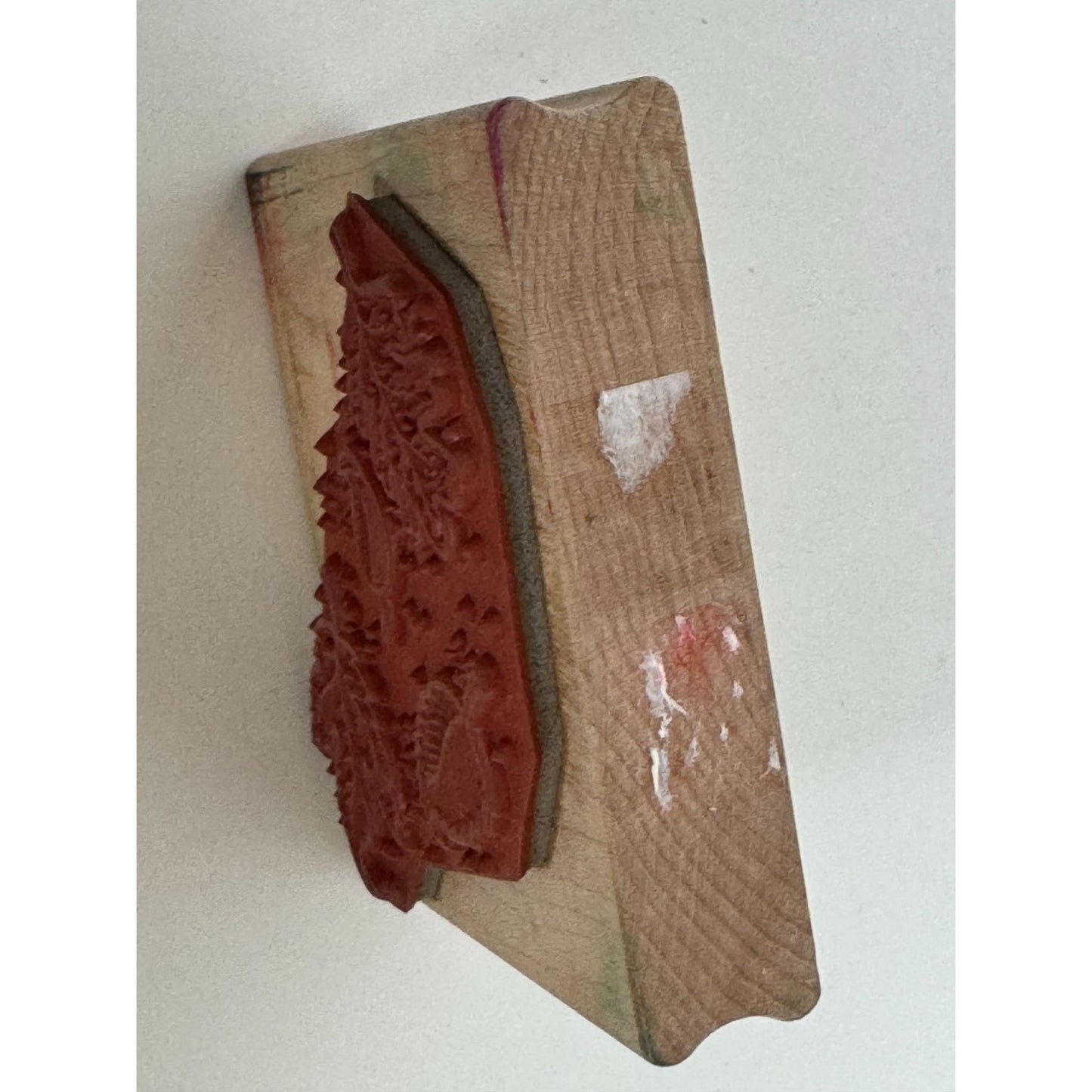 Great Impressions Rubber Stamp Autumn Leaves Falling Leaf Thanksgiving Crafting