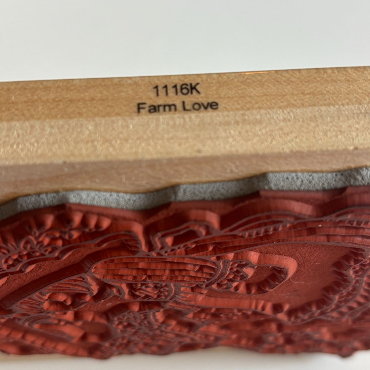 Penny Black Rubber Stamp Farm Love Girl Boy Dog Friendship Card Making 1116K