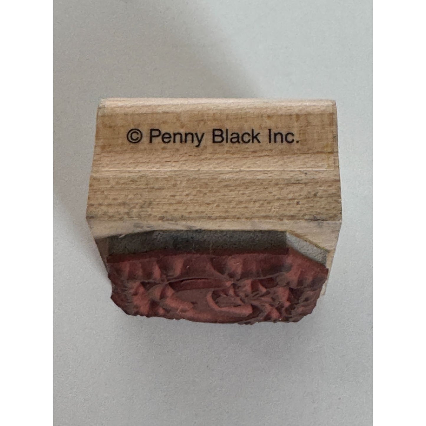 Penny Black Rubber Stamp Jack O Lantern Halloween Pumpkin Small Toothy Smile Art