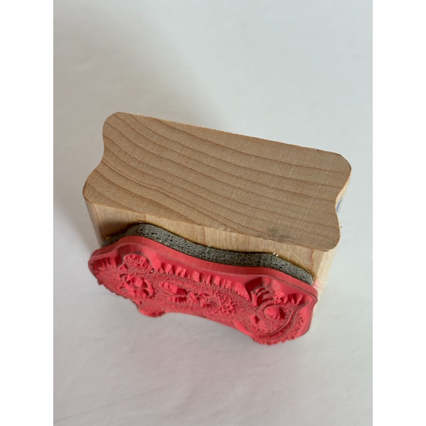 Stampabilities House Mouse Rubber Stamp Mudpie Holds Jellybeans Easter Animal