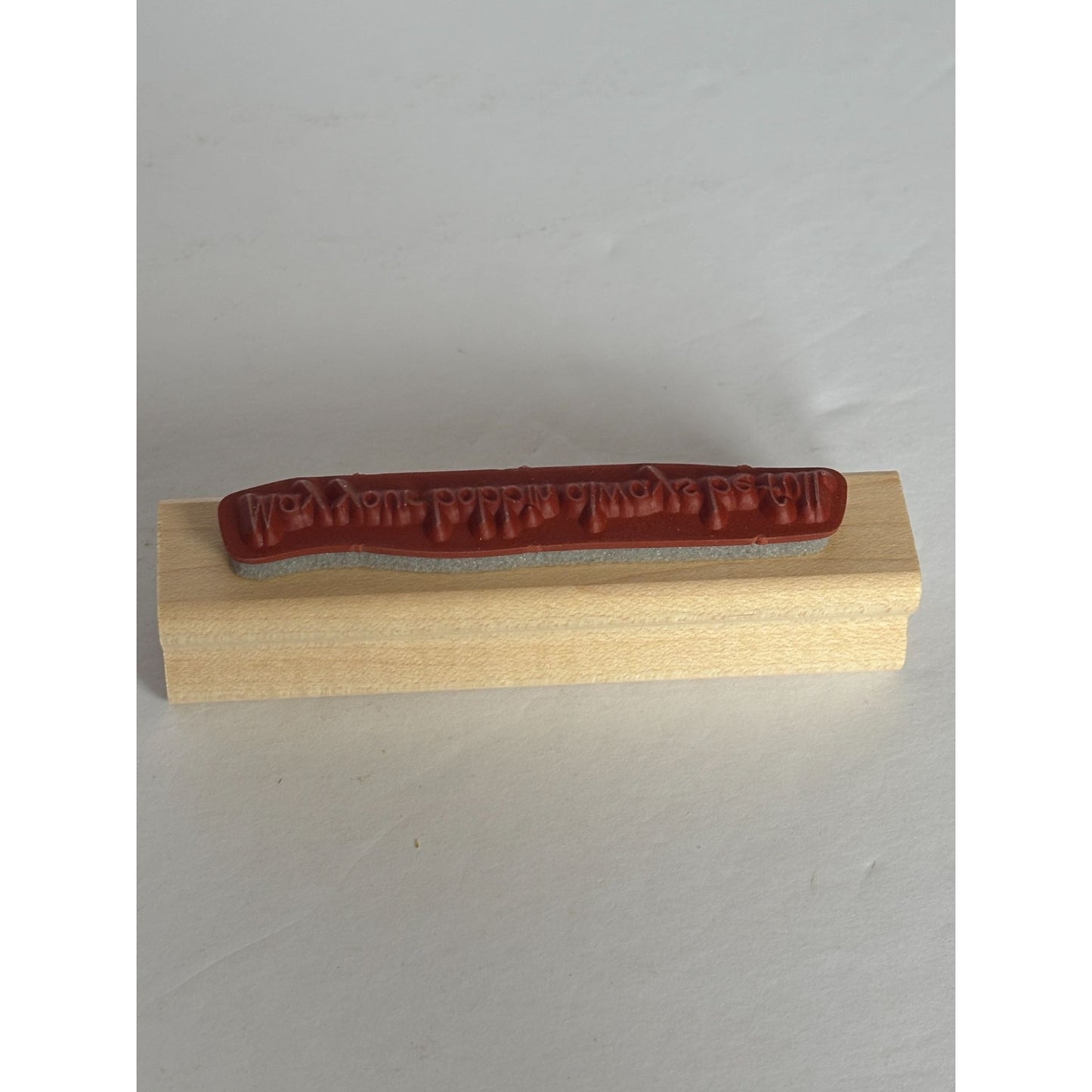 Stampin Up Rubber Stamp Set Quilt Quips Quilting Blocks Sewing Words Pun Funny