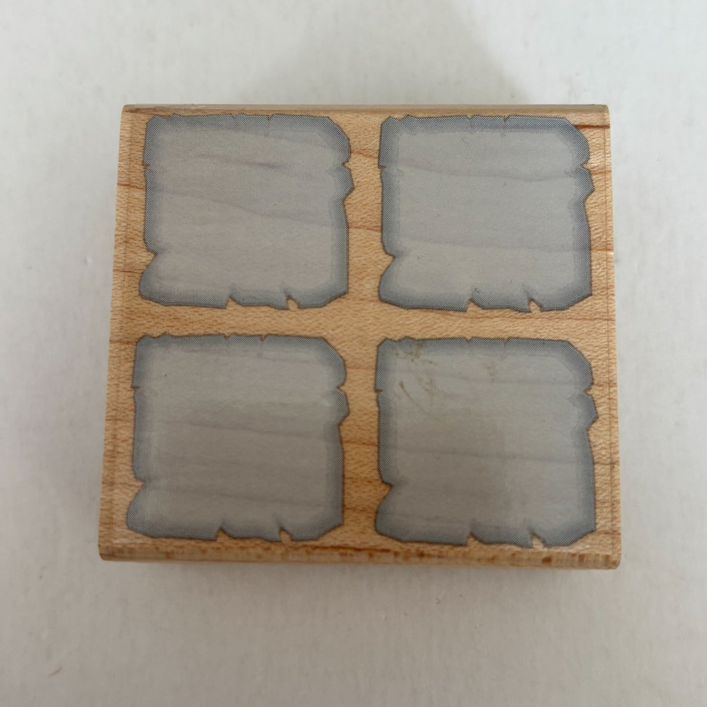 Hero Arts Rubber Stamp Shadow Stamps Four Small Solids Texture Background E2056 Cardmaking Scrapbooking