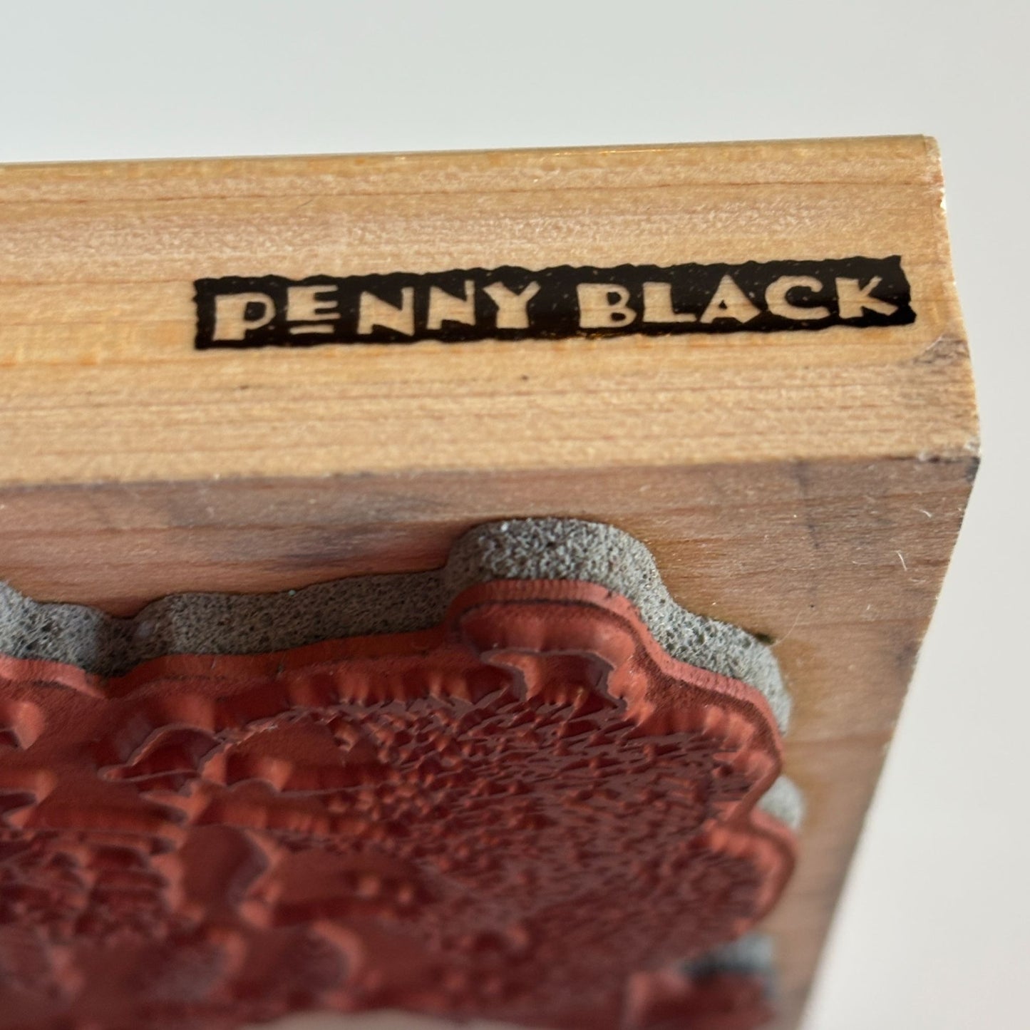Penny Black Rubber Stamp Hedgehog Cake Dance Birthday Party Family Card Making