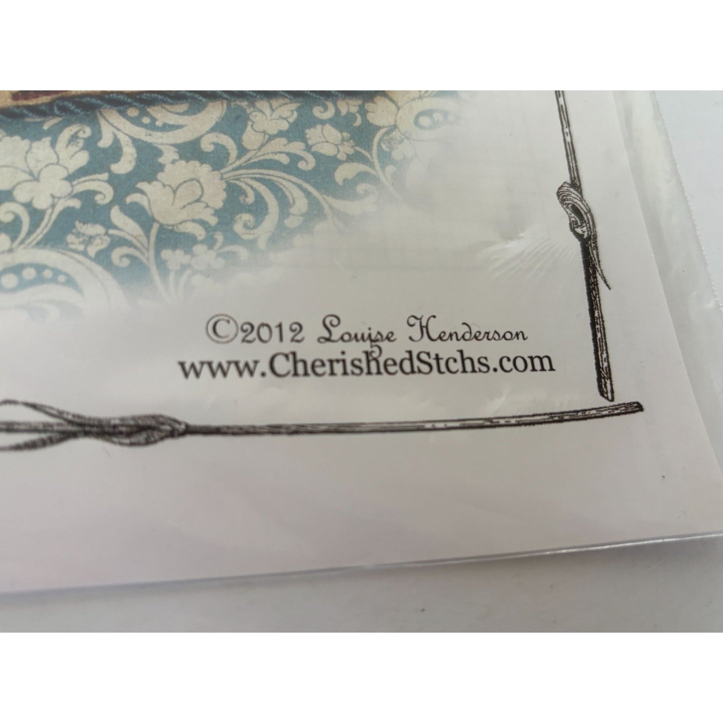 Cherished Stitches Cross Stitch Pattern Feathered Friends July 2012 Eagle Flag