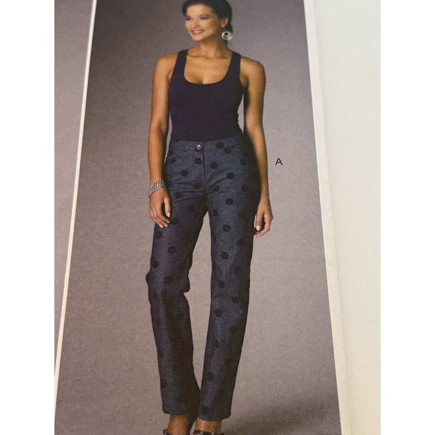 Butterick Sewing Pattern B6327 Misses Semi-Fitted Pants Sizes 16-24 Easy Uncut