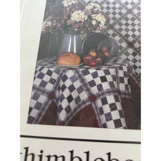 Thimbleberries Starbound Bed Quilt Pattern by Lynette Jensen Quilting Project