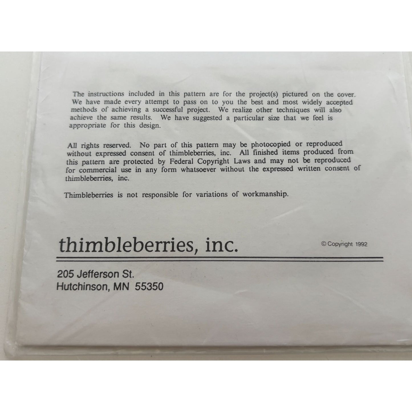 Thimbleberries Starbound Bed Quilt Pattern by Lynette Jensen Quilting Project