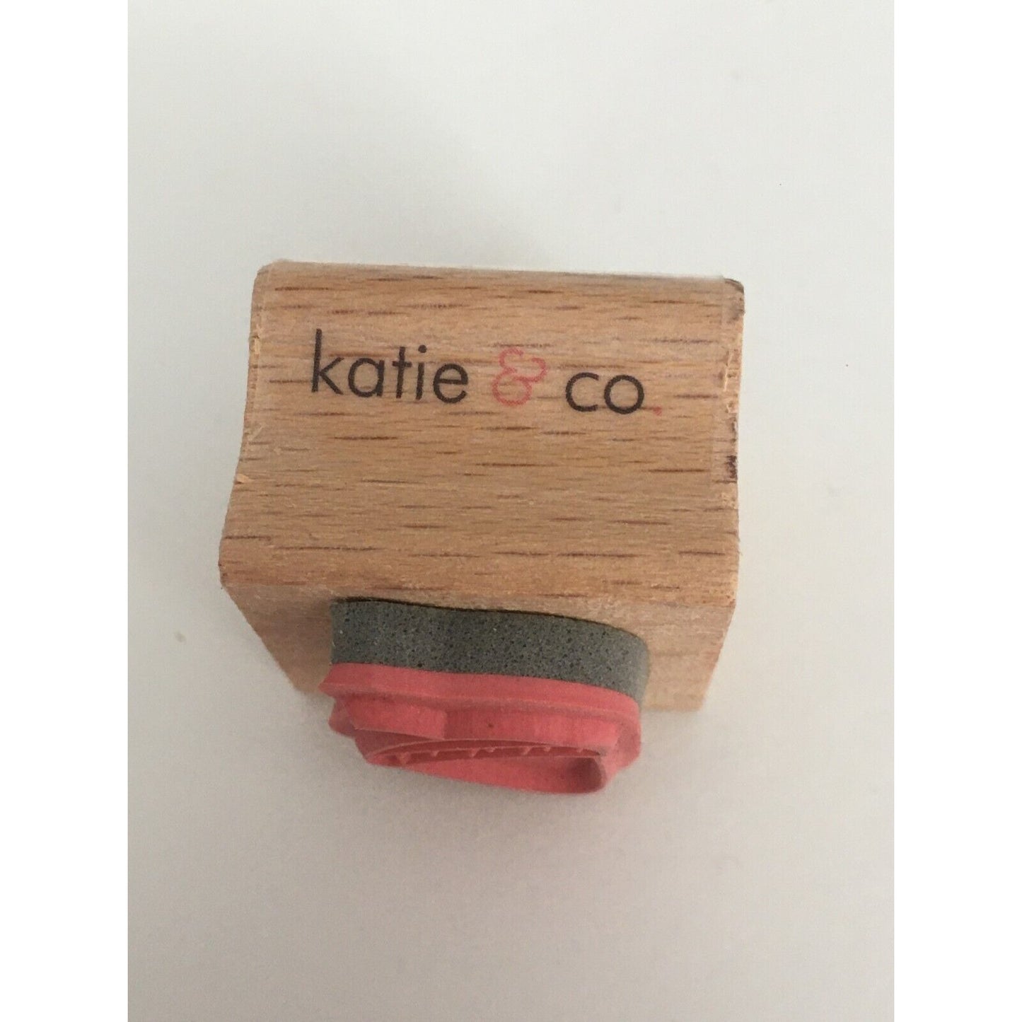 Katie & Co Rubber Stamp Acorn Fall Autumn Nature Scene Maker Card Making