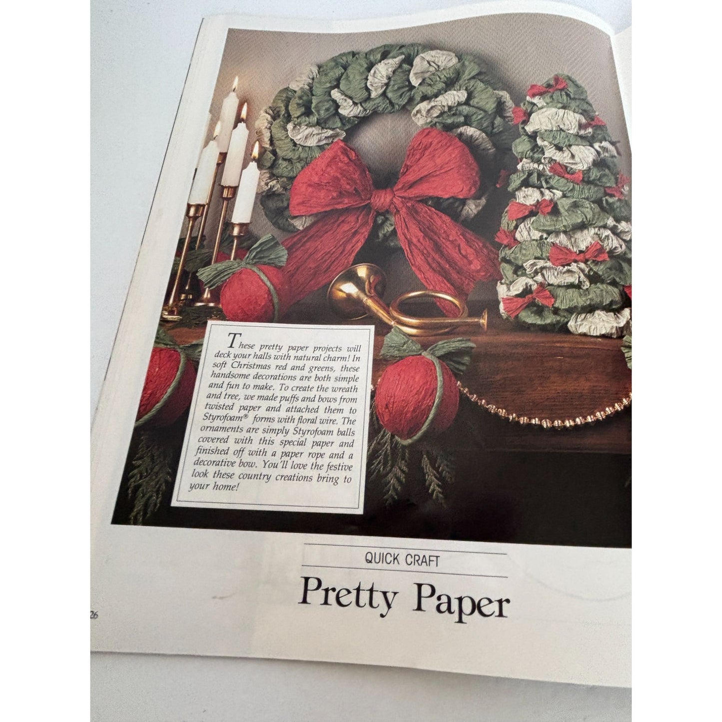Leisure Arts Magazine December 1988 Cross Stitch Santa Christmas Stockings Knit