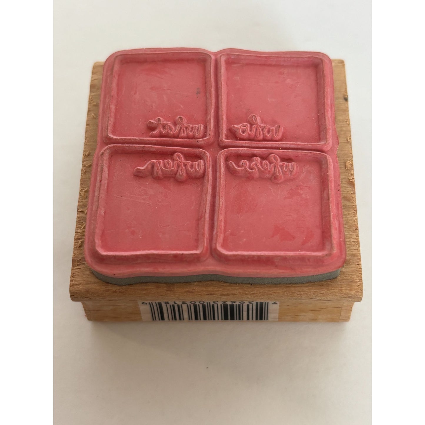 Kolette Hall and Studio G Rubber Stamp Who What Were When Invitation Party