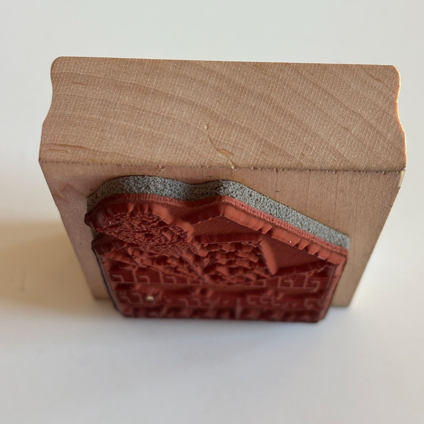 Penny Black Rubber Stamp Billet-Doux Love Letter Music Envelope Rose Romantic