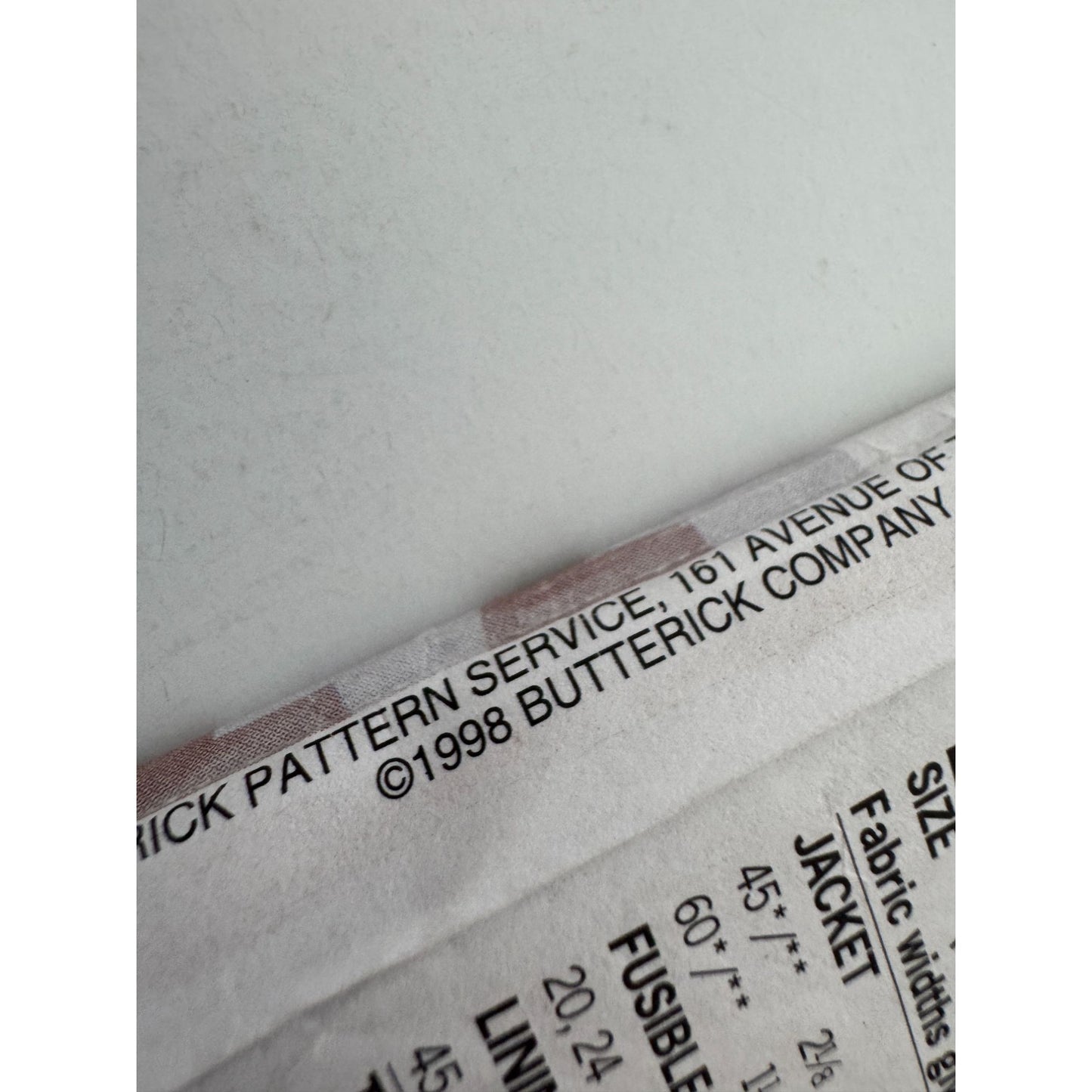 Butterick Sewing Pattern 5370 Misses Work Jacket Top Skirt Pants 12 14 16 Uncut