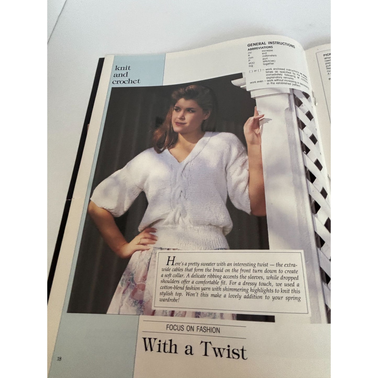 Leisure Arts Magazine April 1989 Cross Stitch Paula Vaughan Fiddler Quilt Maker
