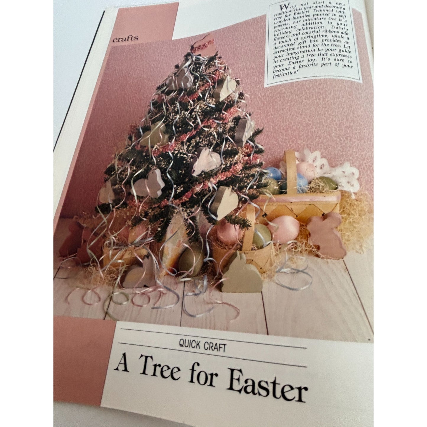 Leisure Arts Magazine April 1989 Cross Stitch Paula Vaughan Fiddler Quilt Maker