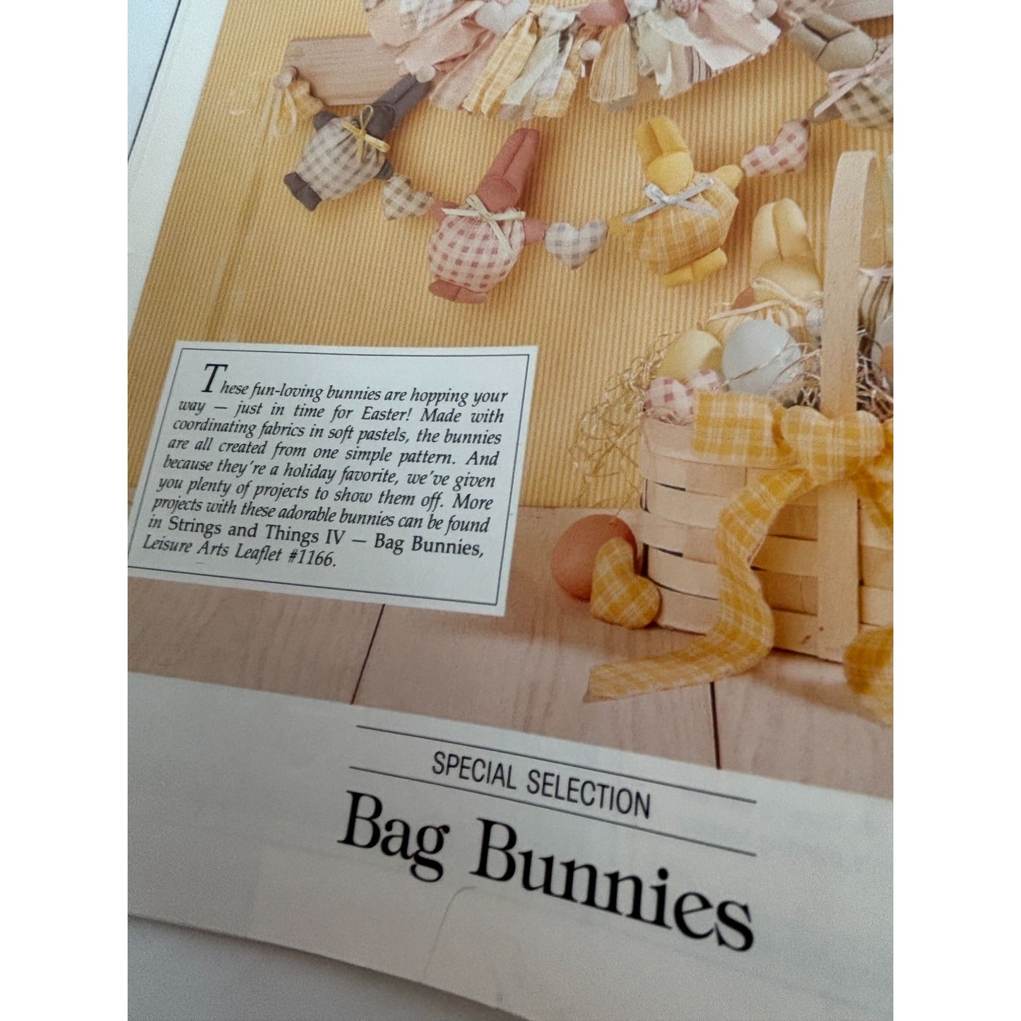 Leisure Arts Magazine April 1989 Cross Stitch Paula Vaughan Fiddler Quilt Maker