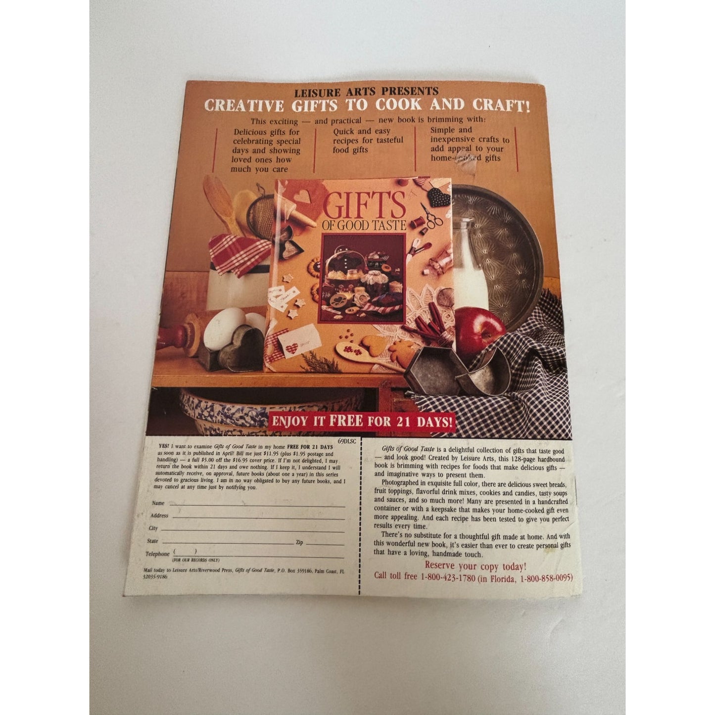 Leisure Arts Magazine April 1989 Cross Stitch Paula Vaughan Fiddler Quilt Maker