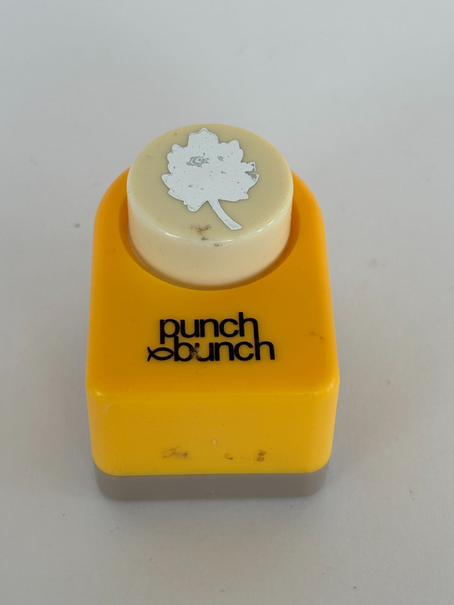 Punch Bunch Paper Punch Craft Hawthorn Leaf Medium Scrapbooking Card Making Art