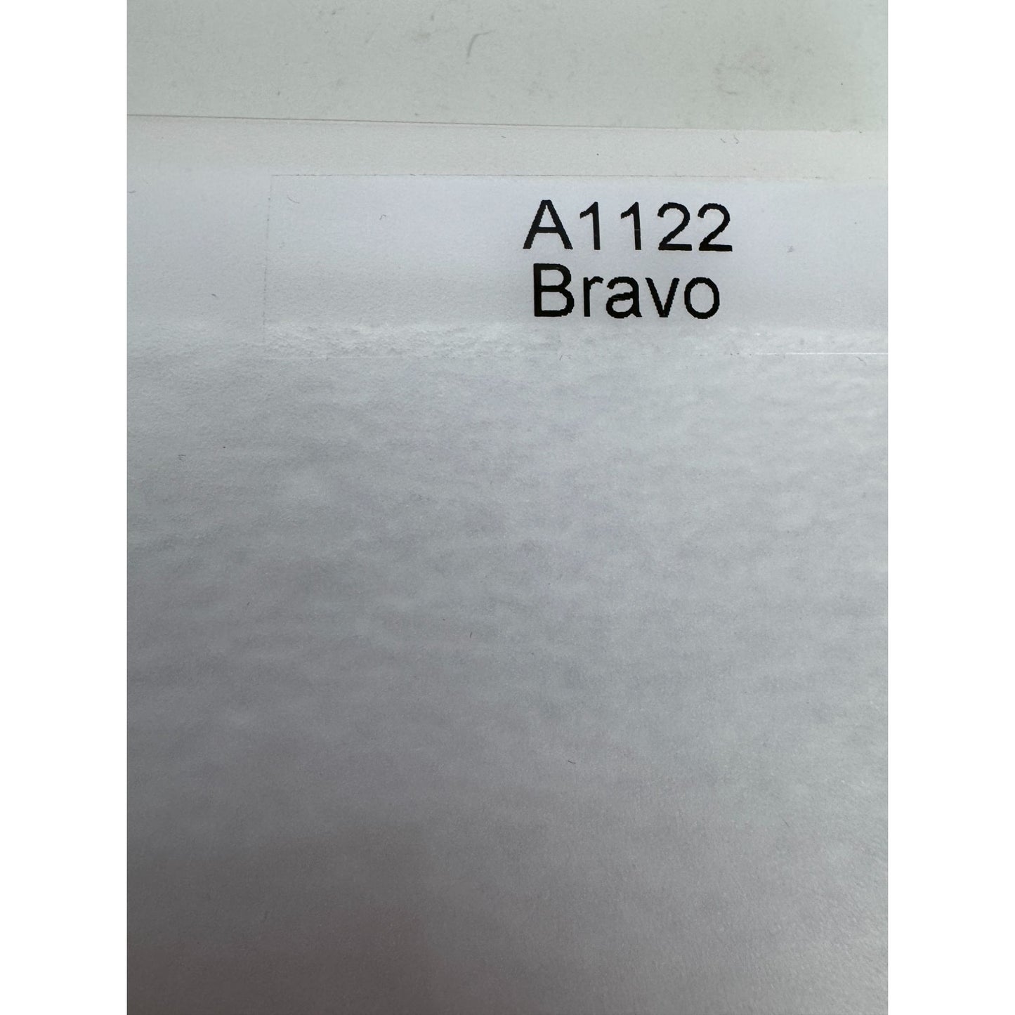 CTMH My Acrylix Acrylic Stamp Set Bravo Word Expression Sentiment Congrats A1122