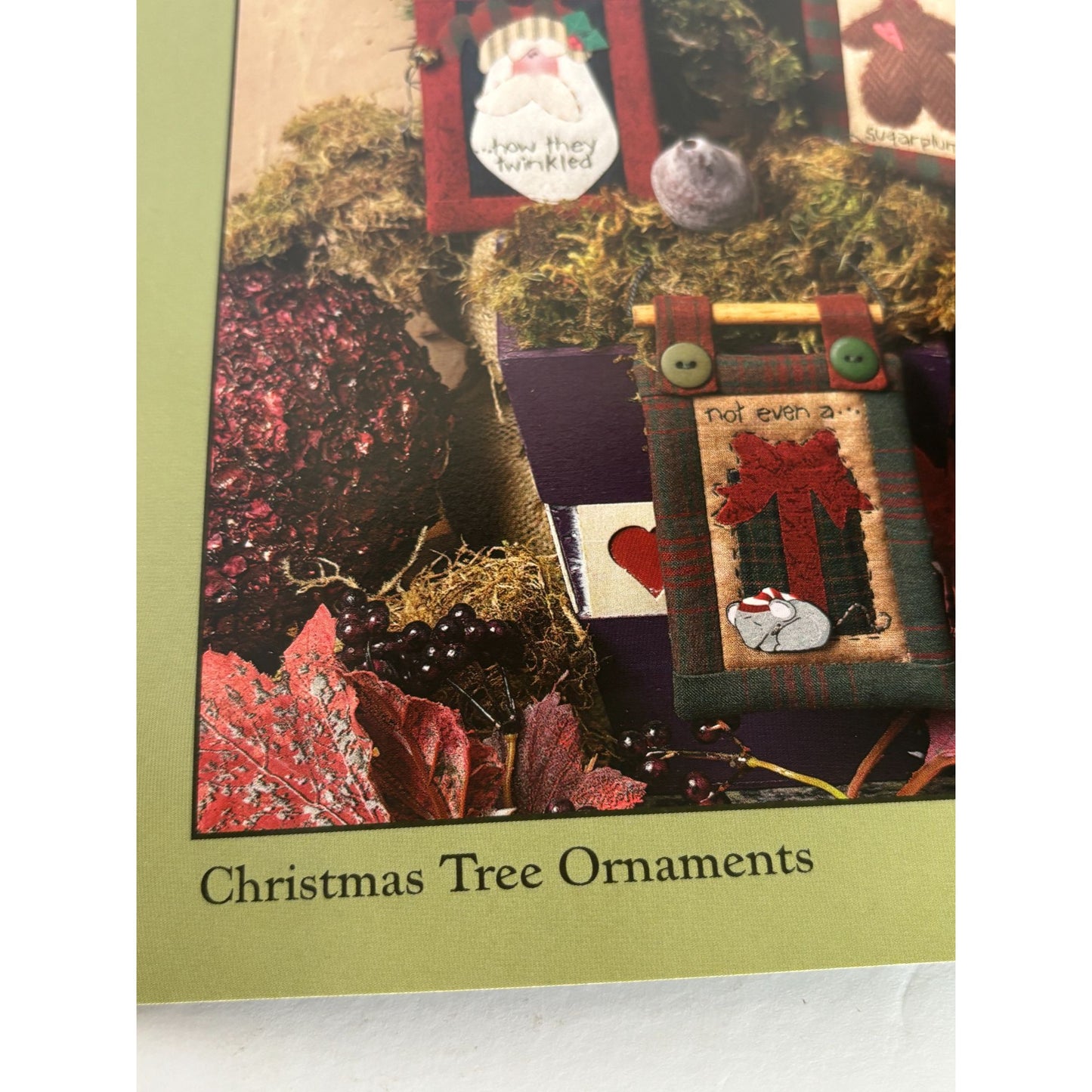 Art To Heart Quilting Pattern Book The Night Before Christmas Stockings Santa